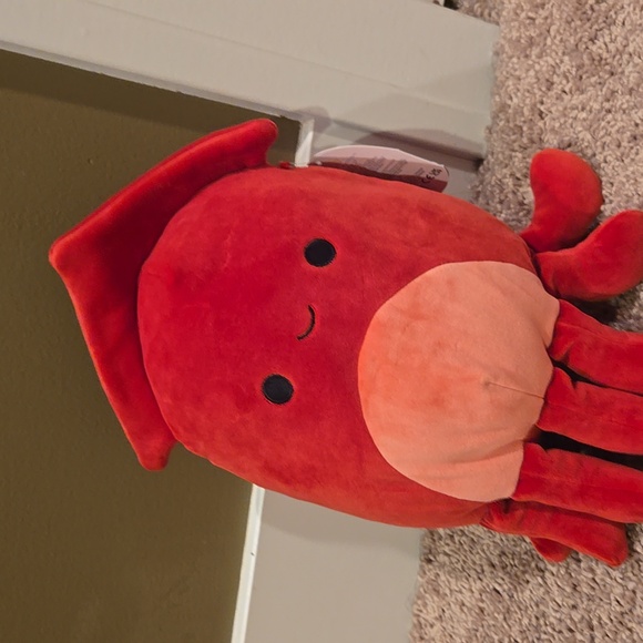 Altman Red Squid Squishmallow 8" - Picture 1 of 4